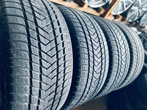 265 50 19 Pirelli Scorpion Winter [3222] Зимові б/у Шини. Фото 3