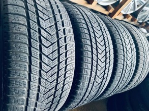 265 50 19 Pirelli Scorpion Winter [3222] Зимові б/у Шини. Фото 6