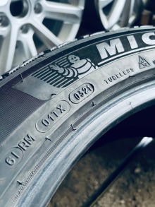 275 45 20 Michelin Pilot Alpin 5 SUV RFT [0321]. Фото 12