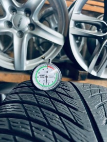 275 45 20 Michelin Pilot Alpin 5 SUV RFT [0321]. Фото 8