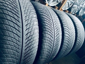 275 45 20 Michelin Pilot Alpin 5 SUV RFT [0321]. Фото 5