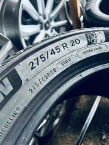275 45 20 Michelin Pilot Alpin 5 SUV RFT [0321]. Фото 11