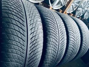 275 45 20 Michelin Pilot Alpin 5 SUV RFT [0321]