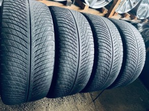 275 45 20 Michelin Pilot Alpin 5 SUV RFT [0321]. Фото 6