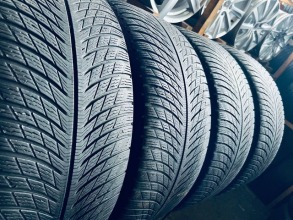275 45 20 Michelin Pilot Alpin 5 SUV RFT [0321]. Фото 2