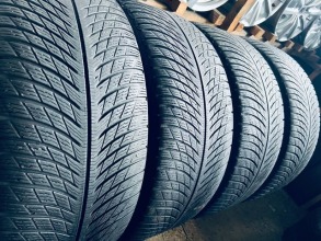 275 45 20 Michelin Pilot Alpin 5 SUV RFT [0321]. Фото 4
