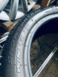 195 55 17 Pirelli SnowControl Winter 210 Serie3  [2024] Зимові б/у Шини. Фото 12