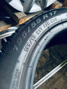 195 55 17 Pirelli SnowControl Winter 210 Serie3  [2024] Зимові б/у Шини. Фото 13