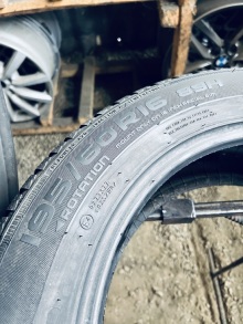 195 60 16 Nokian WR D4 Зимові б/у Шини. Фото 6