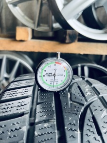 205 50 16 Hankook Winter i'Cept Evo Зимові б/у Шини. Фото 5