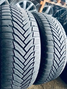 205 55 17 Michelin Alpin 6 [4518] Зимові б/у Шини