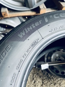 215 65 17 Hankook Winter i'Cept Evo2 Зимові б/у Шини. Фото 12