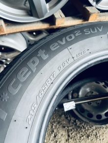 215 65 17 Hankook Winter i'Cept Evo2 Зимові б/у Шини. Фото 15