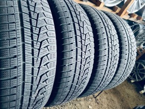 215 65 17 Hankook Winter i'Cept Evo2 Зимові б/у Шини. Фото 9