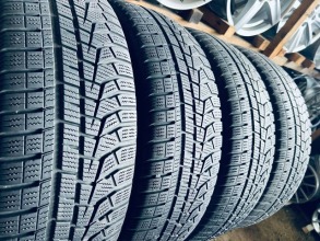 215 65 17 Hankook Winter i'Cept Evo2 Зимові б/у Шини. Фото 10