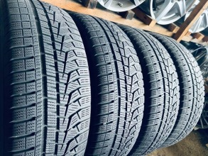 215 65 17 Hankook Winter i'Cept Evo2 Зимові б/у Шини. Фото 3