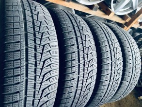 215 65 17 Hankook Winter i'Cept Evo2 Зимові б/у Шини. Фото 4