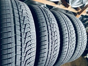 215 65 17 Hankook Winter i'Cept Evo2 Зимові б/у Шини. Фото 5
