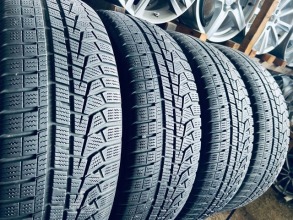215 65 17 Hankook Winter i'Cept Evo2 Зимові б/у Шини. Фото 6