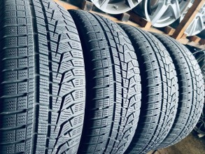 215 65 17 Hankook Winter i'Cept Evo2 Зимові б/у Шини. Фото 7