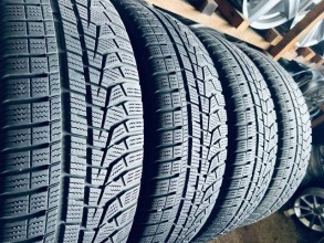 215 65 17 Hankook Winter i'Cept Evo2 Зимові б/у Шини. Фото 8