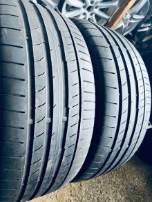 225 40 18 Continental ContiSportContact5 літня б/у Шина 