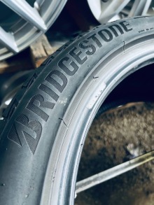 225 45 19 Bridgestone Turanza T005 літня б/у Шина . Фото 10