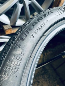 225 45 19 Bridgestone Turanza T005 літня б/у Шина . Фото 12