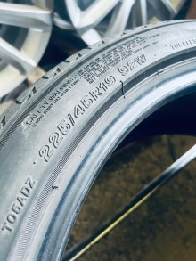 225 45 19 Bridgestone Turanza T005 літня б/у Шина . Фото 8