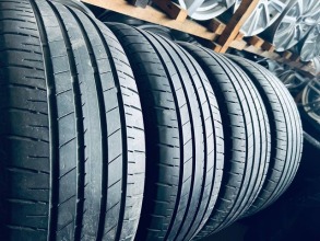 225 45 19 Bridgestone Turanza T005 літня б/у Шина . Фото 2
