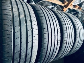 225 45 19 Bridgestone Turanza T005 літня б/у Шина . Фото 3
