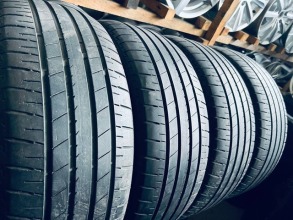 225 45 19 Bridgestone Turanza T005 літня б/у Шина . Фото 4
