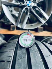 225 45 19 Bridgestone Turanza T005 літня б/у Шина . Фото 7