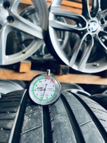 225 45 19 Bridgestone Turanza T005 літня б/у Шина . Фото 6