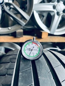 225 45 19 Bridgestone Turanza T005 літня б/у Шина . Фото 9