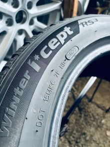 225 55 17 Hankook Winter i'Cept RS3 [3622] Зимові б/у Шини. Фото 16
