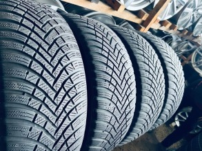 225 55 17 Hankook Winter i'Cept RS3 [3622] Зимові б/у Шини. Фото 7