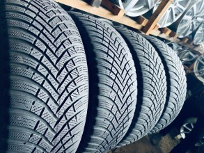 225 55 17 Hankook Winter i'Cept RS3 [3622] Зимові б/у Шини. Фото 4