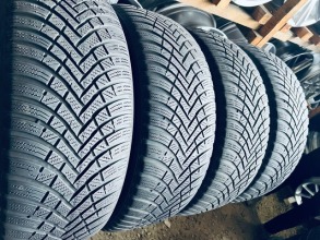 225 55 17 Hankook Winter i'Cept RS3 [3622] Зимові б/у Шини. Фото 6