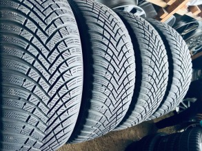 225 55 17 Hankook Winter i'Cept RS3 [3622] Зимові б/у Шини. Фото 5