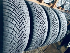 225 55 17 Hankook Winter i'Cept RS3 [3622] Зимові б/у Шини. Фото 2