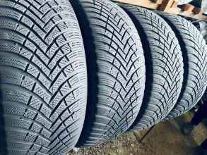 225 55 17 Hankook Winter i'Cept RS3 [3622] Зимові б/у Шини. Фото 8