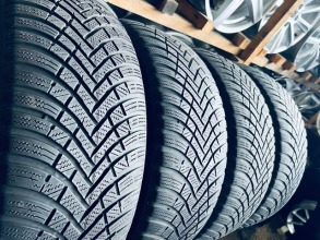 225 55 17 Hankook Winter i'Cept RS3 [3622] Зимові б/у Шини