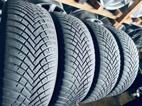 225 55 17 Hankook Winter i'Cept RS3 [3622] Зимові б/у Шини. Фото 9
