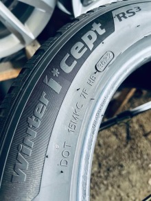 225 55 17 Hankook Winter i'Cept RS3 [3622] Зимові б/у Шини. Фото 12