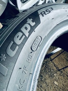 225 55 17 Hankook Winter i'Cept RS3 [3622] Зимові б/у Шини. Фото 14