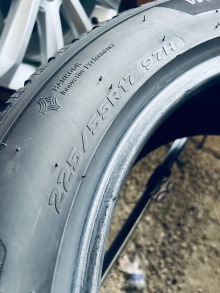 225 55 17 Hankook Winter i'Cept RS3 [3622] Зимові б/у Шини. Фото 13
