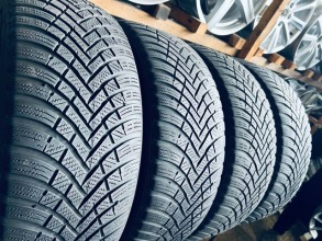 225 55 17 Hankook Winter i'Cept RS3 [3622] Зимові б/у Шини. Фото 3