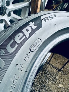 225 55 17 Hankook Winter i'Cept RS3 [3622] Зимові б/у Шини. Фото 15