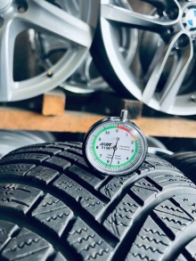 225 55 17 Hankook Winter i'Cept RS3 [3622] Зимові б/у Шини. Фото 10